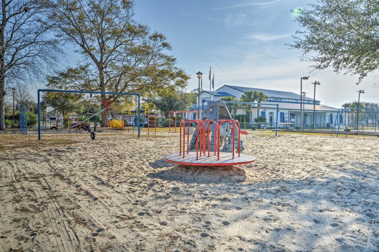 Surfside Beach Home With Pool Access Walk To Beach! Myrtle Beach Kültér fotó