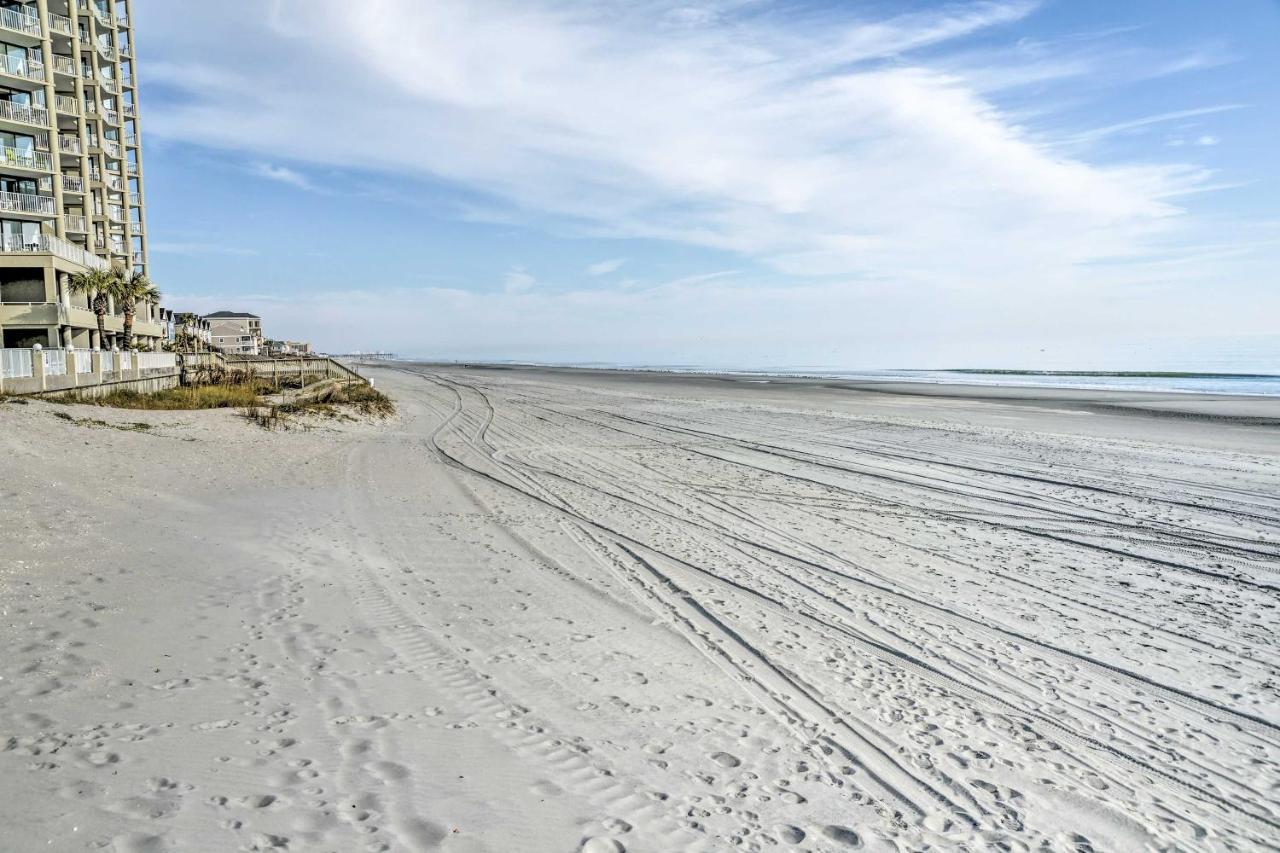 Surfside Beach Home With Pool Access Walk To Beach! Myrtle Beach Kültér fotó