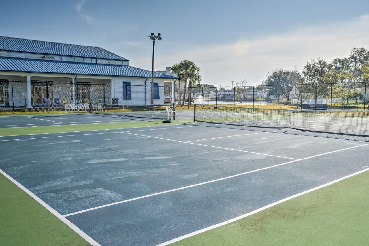 Surfside Beach Home With Pool Access Walk To Beach! Myrtle Beach Kültér fotó