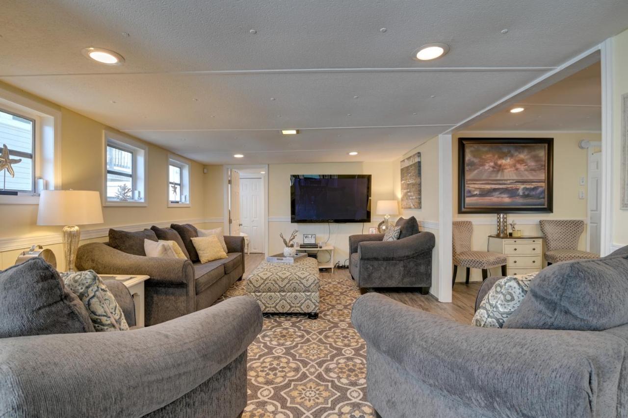 Surfside Beach Home With Pool Access Walk To Beach! Myrtle Beach Kültér fotó