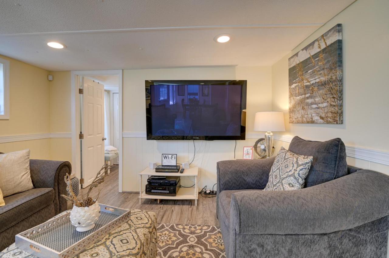 Surfside Beach Home With Pool Access Walk To Beach! Myrtle Beach Kültér fotó