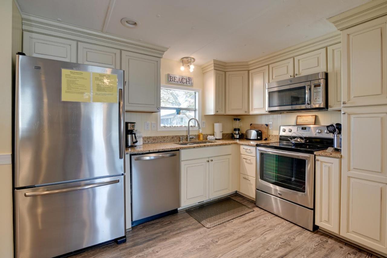 Surfside Beach Home With Pool Access Walk To Beach! Myrtle Beach Kültér fotó