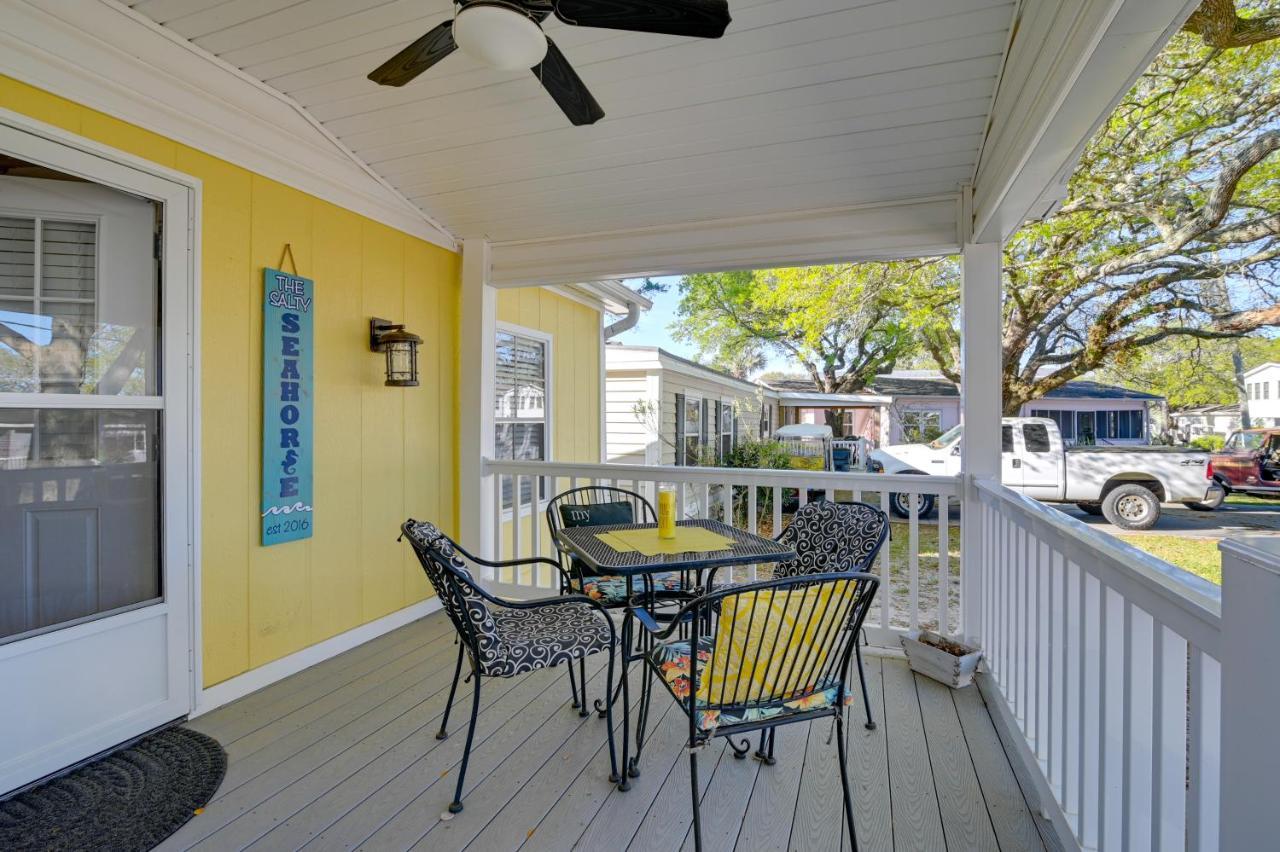 Surfside Beach Home With Pool Access Walk To Beach! Myrtle Beach Kültér fotó