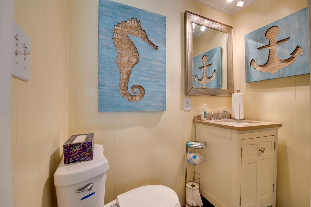 Surfside Beach Home With Pool Access Walk To Beach! Myrtle Beach Kültér fotó